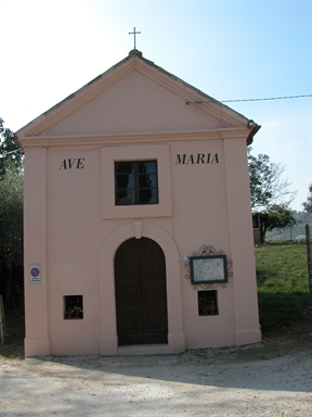 Chiesa Madonna del Molino, Piane di Falerone, Falerone, FM - Fonte orale: Luoghi dell'immaginario, Ricerca del tesoro