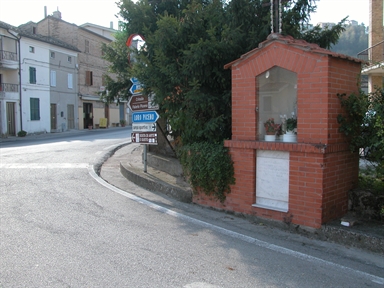 Madonnetta, Madonnetta, Massa Fermana, FM - Fonte orale: Religiosa, Edicola