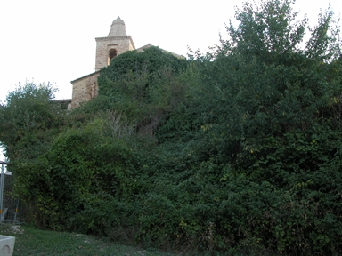 Chiesa di San Francesco, Li Frati, Massa Fermana, FM - Fonte orale: Luoghi leggendari, Chiesa