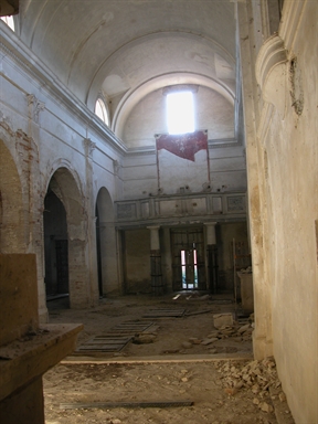 Chiesa di San Francesco, Li Frati, Massa Fermana, FM - Fonte orale: Luoghi leggendari, Chiesa