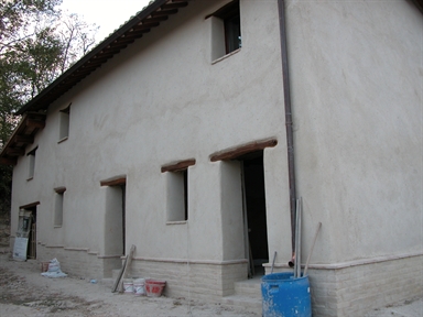 Atterrato, San Lorenzo, Massa Fermana, FM - Fonte orale: Civile, Edificio isolato