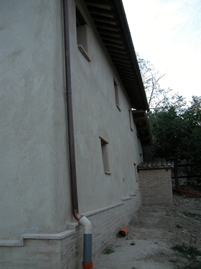 Atterrato, San Lorenzo, Massa Fermana, FM - Fonte orale: Civile, Edificio isolato