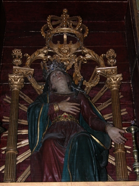 Chiesa di san Michele, Capoluogo, Montefalcone Appennino, FM - Fonte orale: Religiosa, Ciclo dell´anno