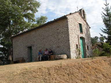 Chiesa di San Lorenzo, San Lorenzo, Montefalcone Appennino, FM - Fonte orale: Luoghi dell'Immaginario, Ricerca del tesoro