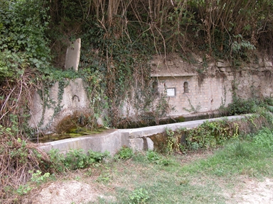 Fonte di Faveto, Faveto, Montefalcone Appennino, FM - Fonte orale: Luoghi dell'Immaginario, Paura