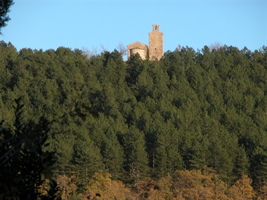 Chiesa Sant'Angelo in Montespino, Cerretana, Montefortino, FM - Fonte orale: Terapeutica, Chiesa