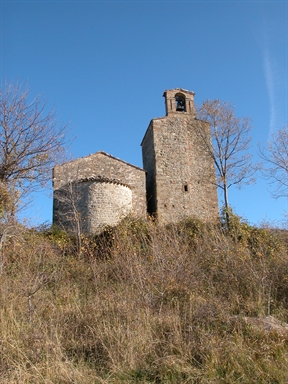 Chiesa Sant'Angelo in Montespino, Cerretana, Montefortino, FM - Fonte orale: Terapeutica, Chiesa