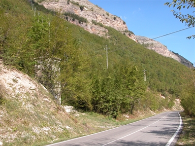 La Croce, Pièdivalle, Montefortino, FM - Fonte orale: Religiosa, Paura