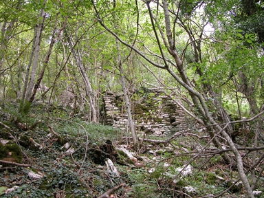 San Leonardo, Rubbiano, Montefortino, FM - Fonte orale: Luoghi dell'immaginario, Ricerca del tesoro