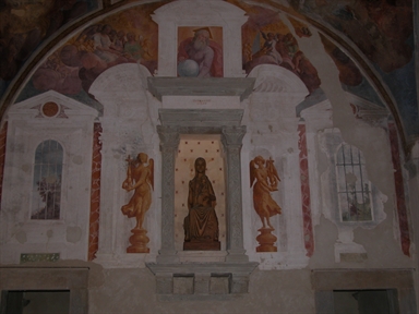 Chiesa santa Maria in Pantano, Astorara, Montegallo, AP - Fonte orale: Luoghi dell'Immaginario, Apparizioni