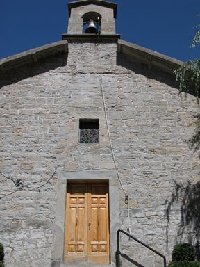 Chiesa Madonna della Concezione, Forca, Montegallo, AP - Fonte orale: Terapeutica, Chiesa