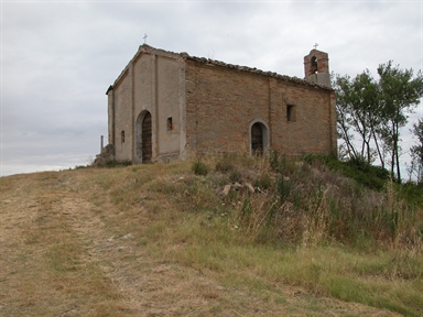 Chiesa san Liberato, Monteverde, Montegiorgio, FM - Fonte orale: Luoghi dell'Immaginario, Ricerca del tesoro
