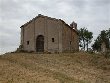 Chiesa san Liberato, Monteverde, Montegiorgio, FM - Fonte orale: Luoghi dell'Immaginario, Ricerca del tesoro