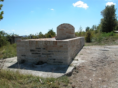 Fonte Cisterna, Cisterna, Montegiorgio, FM - Fonte orale: Luoghi dell'Immaginario, Paura