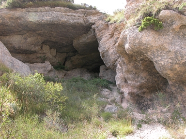 Grotte Nere, Collina, Montemonaco, AP - Fonte orale: Luoghi dell