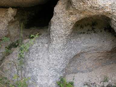 Grotte Nere, Collina, Montemonaco, AP - Fonte orale: Luoghi dell