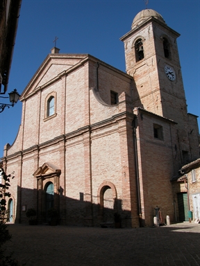 Chiesa di san Vito, Capoluogo, Monte Vidon Corrado, FM - Fonte orale: Terapeutica, Chiesa