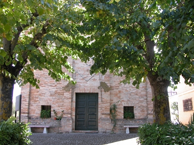 Chiesa Madonna del Carmelo, Capoluogo, Monte Vidon Corrado, FM - Fonte orale: Luoghi dell'Immaginario, Ricerca del tesoro