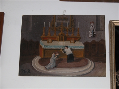 Chiesa di sant'Agostino, Capoluogo, Offida, AP - Fonte orale: Terapeutica, Chiesa