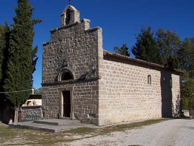 Chiesa di sant'Anatolia, Pastina, Roccafluvione, AP - Fonte orale: Terapeutica, Chiesa