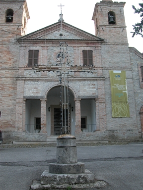 santa Bibiana, Capoluogo, Rotella, AP - Fonte orale: Terapeutica, Chiesa