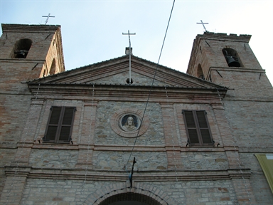 santa Bibiana, Capoluogo, Rotella, AP - Fonte orale: Terapeutica, Chiesa