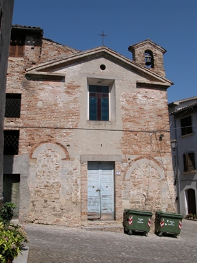 Chiesa di sant'Antonio, Capoluogo, Rotella, AP - Fonte orale: Luoghi leggendari, Chiesa