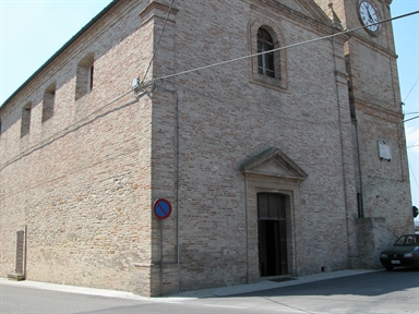 Chiesa di S. Maria delle Piagge, Curetta, Servigliano, FM - Fonte orale: Religiosa, Ciclo dell´anno