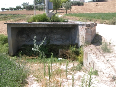 Fonte de lu Fossu, San Filippo, Servigliano, FM - Fonte orale: Luoghi dell'immaginario, Paura