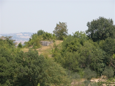 Paese vecchio, Curetta, Servigliano, FM - Fonte orale: Luoghi dell'immaginario, Ricerca del tesoro
