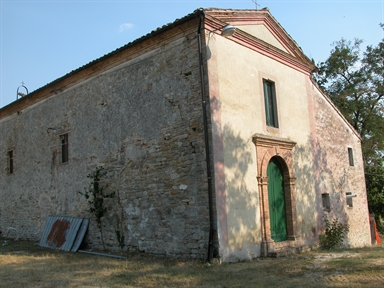 San Gualtiero, Parapina, Servigliano, FM - Fonte orale: Luoghi leggendari, Chiesa