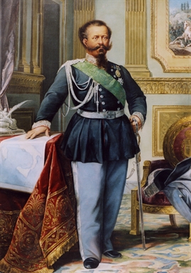 Ritratto di Vittorio Emanuele II