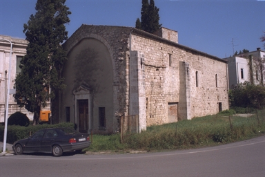 Chiesa di S. Croce dei Templari