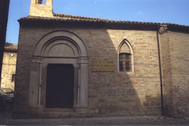 Chiesa di S. Giovanni Battista ed Evangelista
