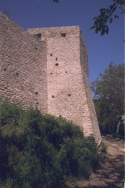 Mura del Castello di Montefalcone Appennino