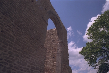 Porta del Castello di Smerillo