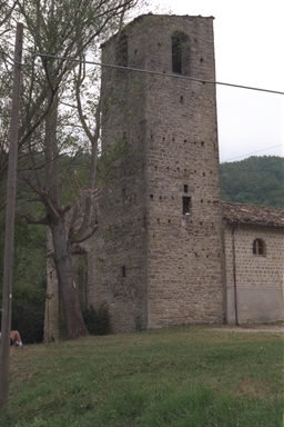 Campanile della Chiesa S. Lorenzo in Vallegrascia
