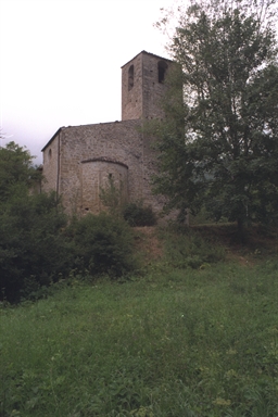 Campanile della Chiesa S. Lorenzo in Vallegrascia