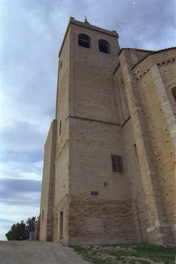 Campanile della Chiesa di S. Maria della Rocca