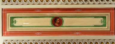 motivi decorativi e allegorie delle quattro stagioni