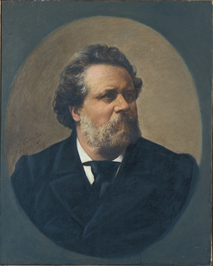 Ritratto di Giosuè Carducci