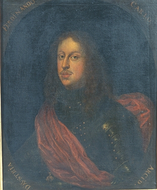 Ritratto dell'arciduca d'Austria Ferdinando Carlo
