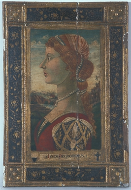 Ritratto di Irene Piccolomini