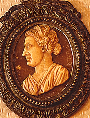 Ritratto di imperatrice romana