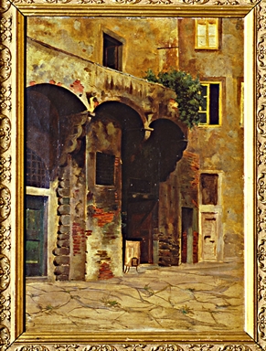 scorcio di vicolo