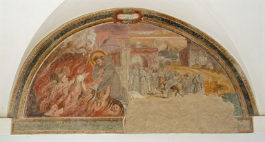 San Francesco d'Assisi libera le anime del Purgatorio