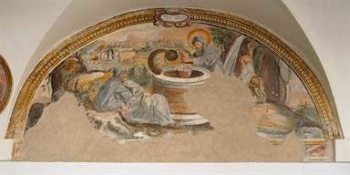 San Francesco d'Assisi e il miracolo della sorgente