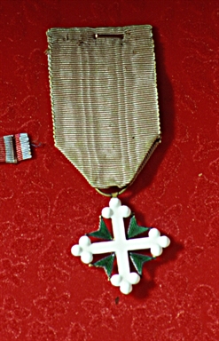 Croce dell'Ordine dei Santi Maurizio e Lazzaro