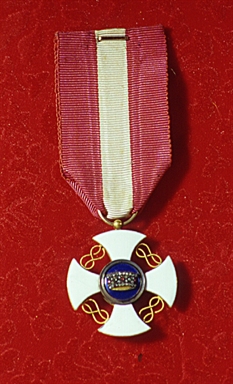 Croce dell'Ordine della Corona d'Italia
