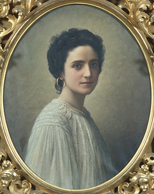 Ritratto di Clotilde Morozzi